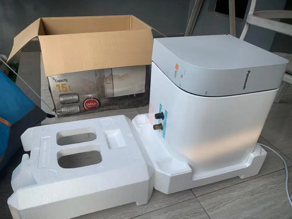 water heater panasonic kapasitas 15liter