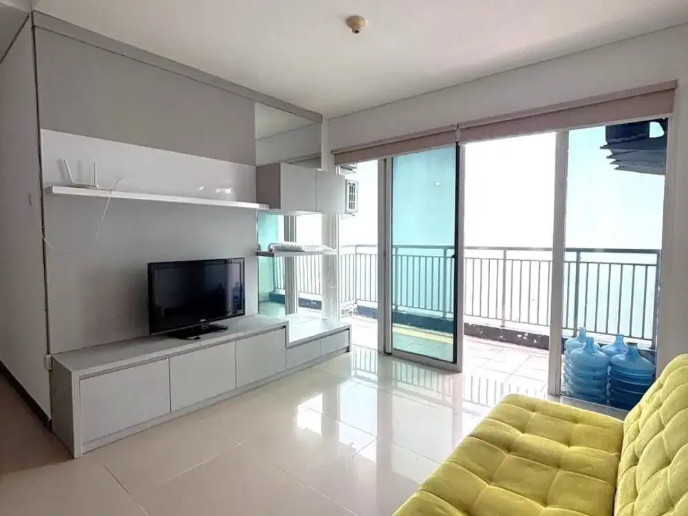 Condominium Green Bay Pluit 3 BR Furnished View Laut Adem Plongg!