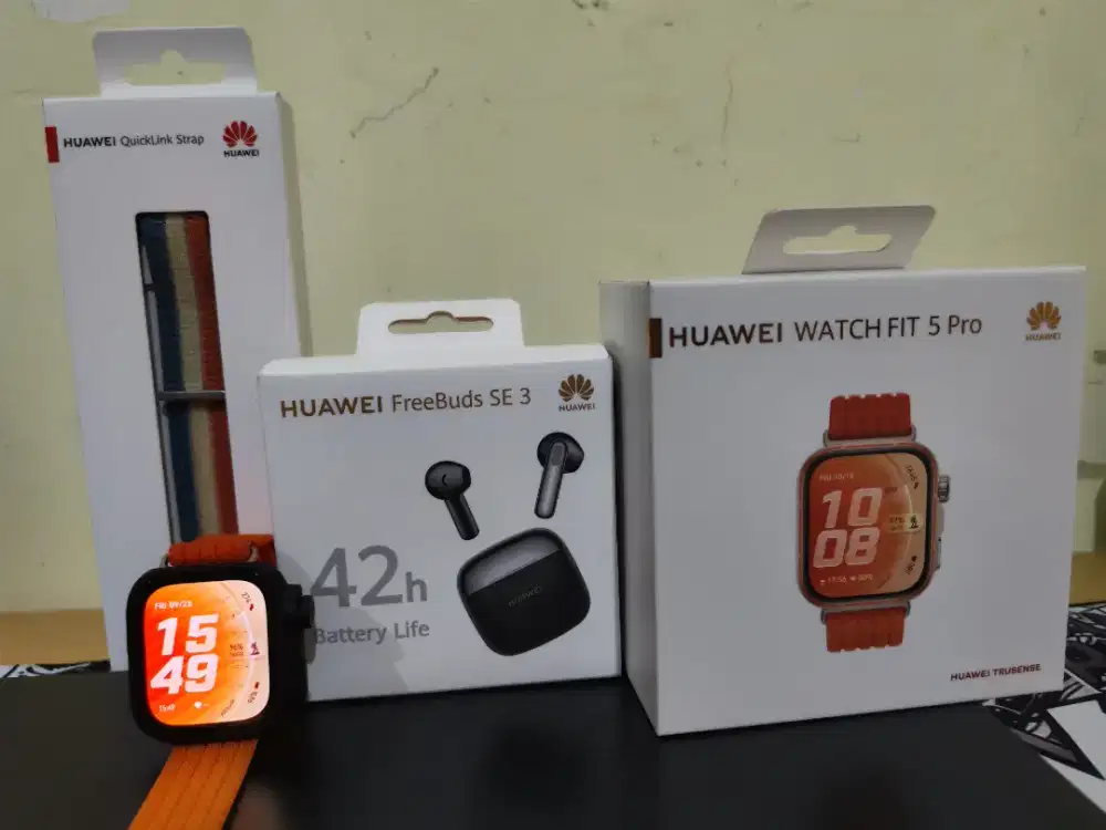 HUAWEI WATCH FIT 5 PRO (Orange)