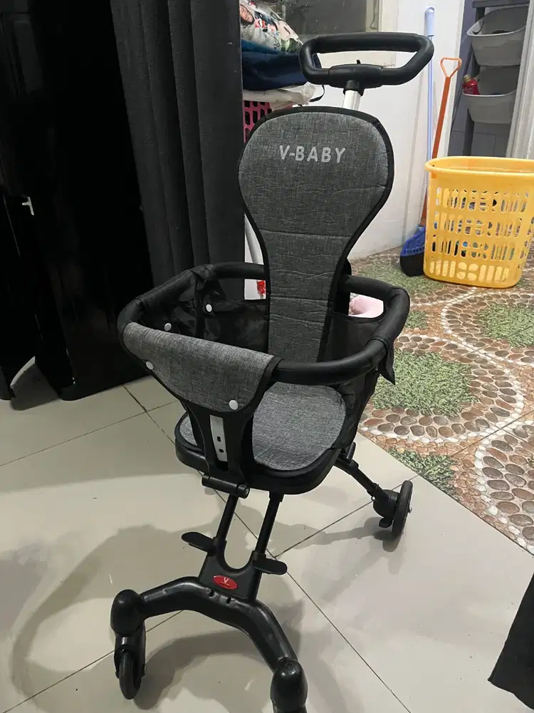 STROLLER ANAK LIKE NEW VBABY