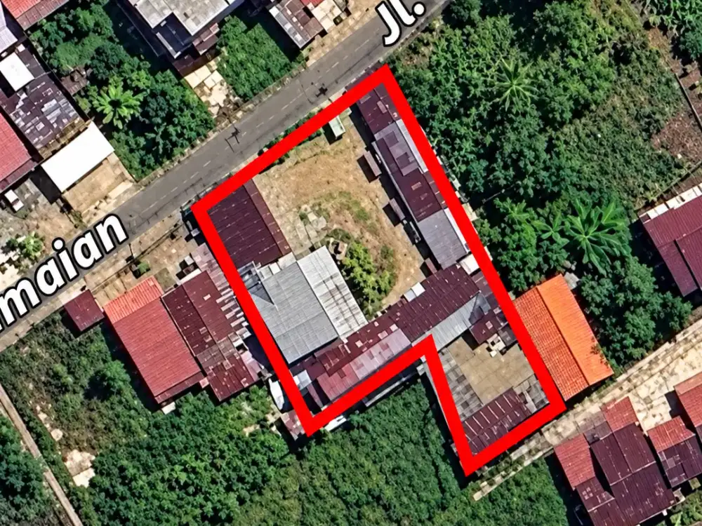 Tanah Dijual 2.291 m² di Jalan Perdamaian Sungai Kakap Kubu Raya – SHM