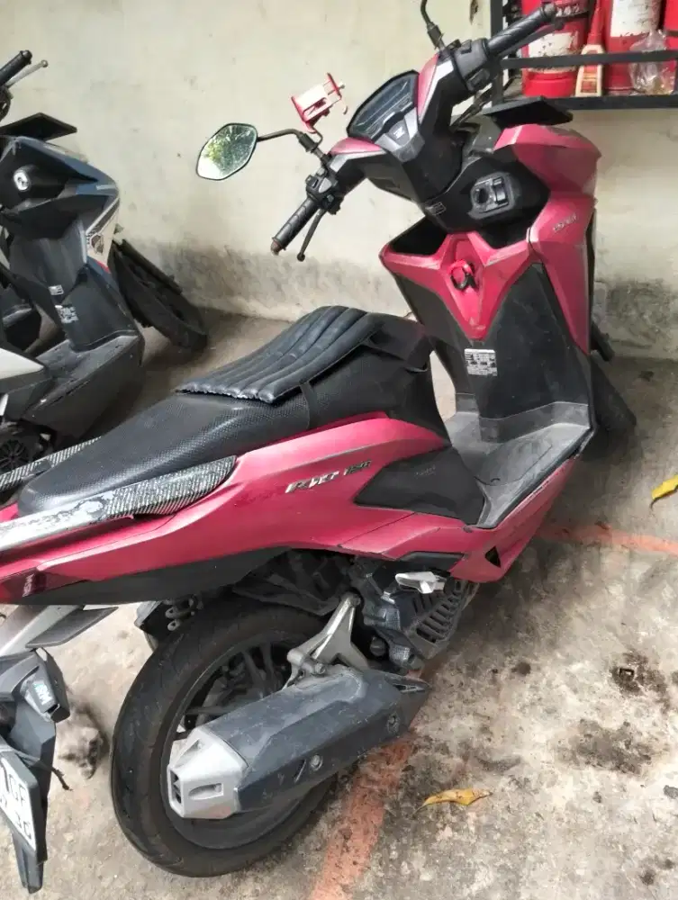 Vario 150 2020 PJk BLN ini plat panjang ss komplit