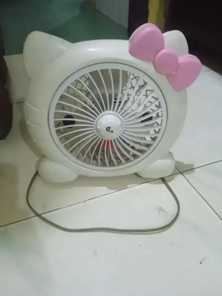 Kipas angin karakter