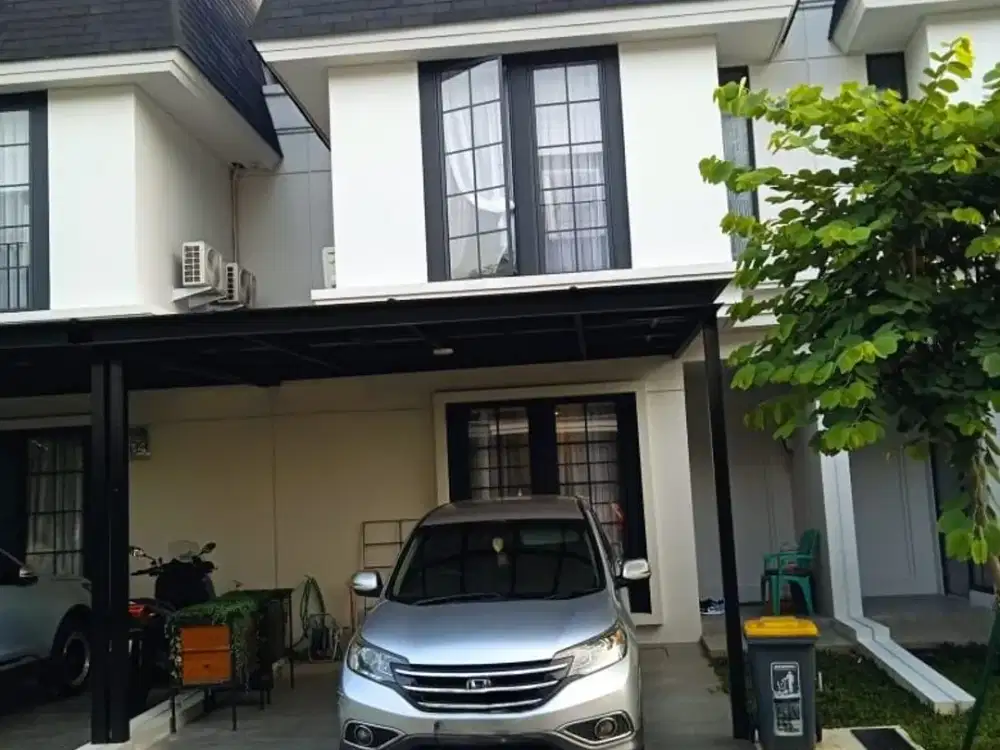 Jual Cepat Rumah Siap Huni Strategis Dekat Stasiun di Citra Garden Bintaro