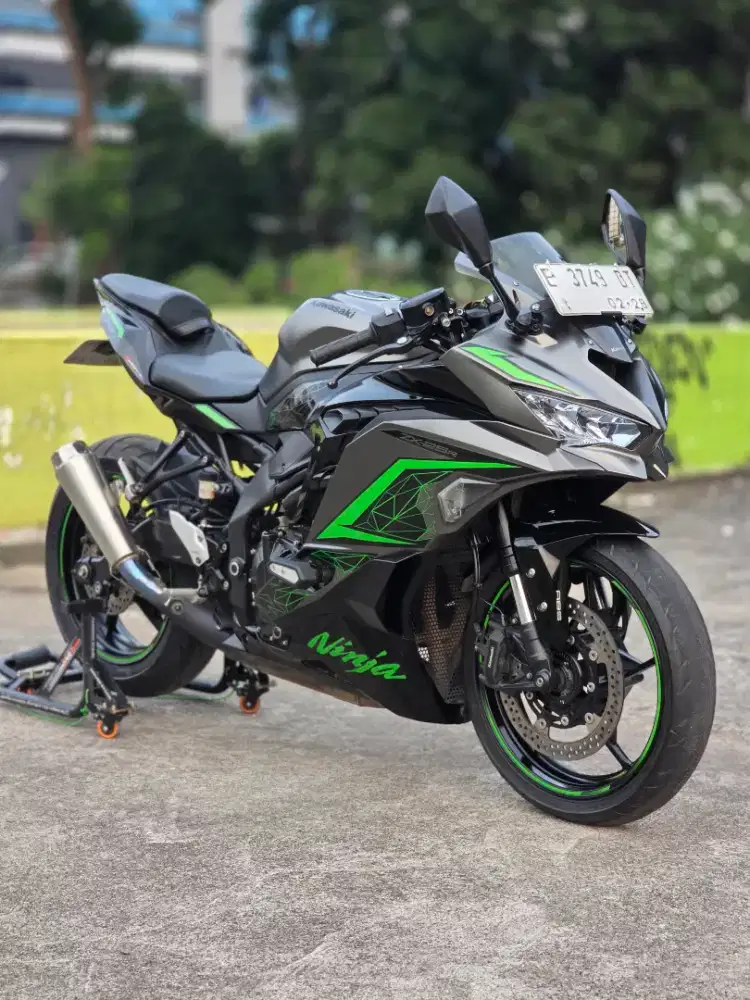 Kawasaki ZX25R ABS TFT Mulus