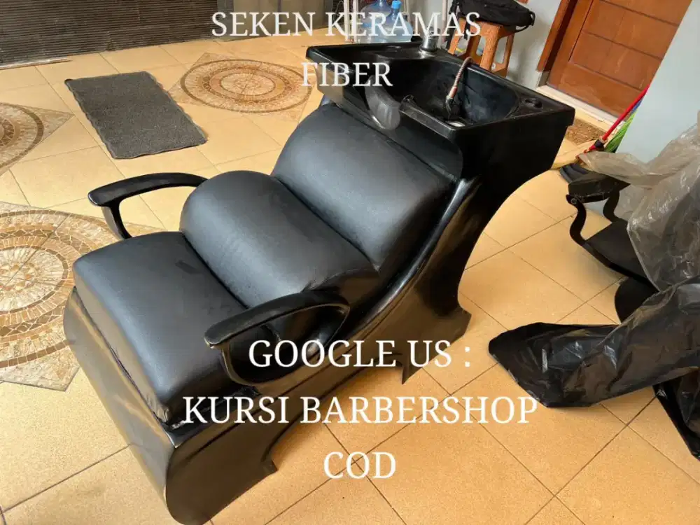 Kursi keramas washbak cuci rambut barbershop salon seken