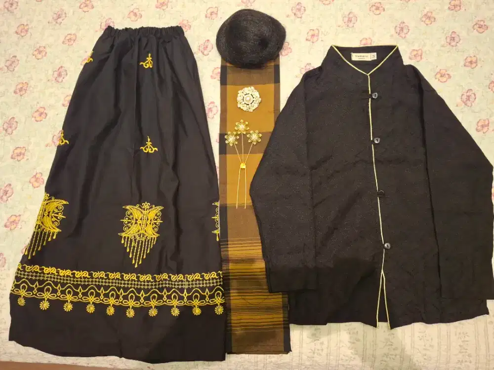 Baju Cut Nyak Dien Usia 4 - 7