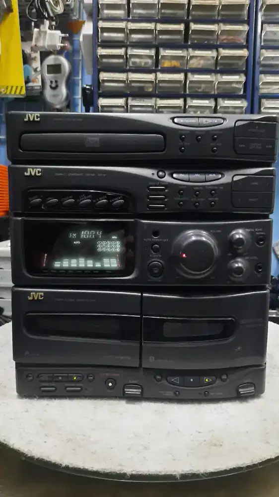 Jual Kompo JVC bersih