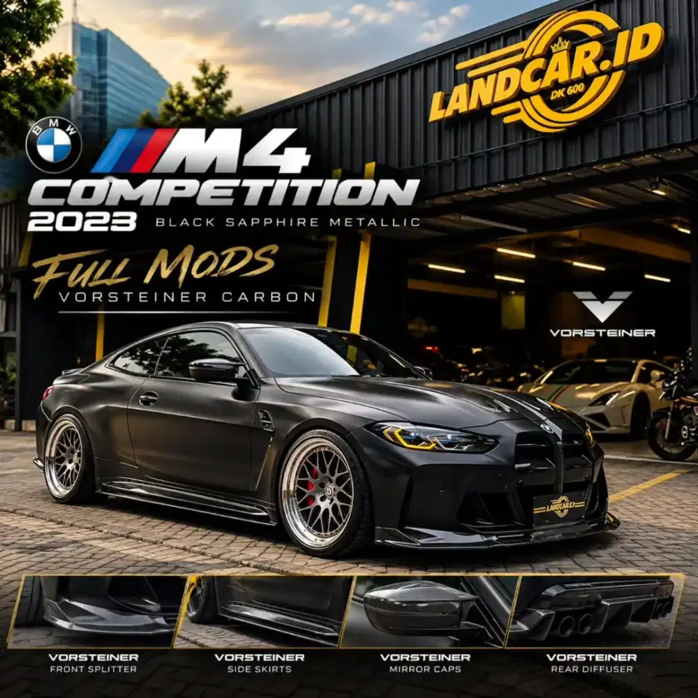 BMW M4 Competition 3.0 Coupe 2023