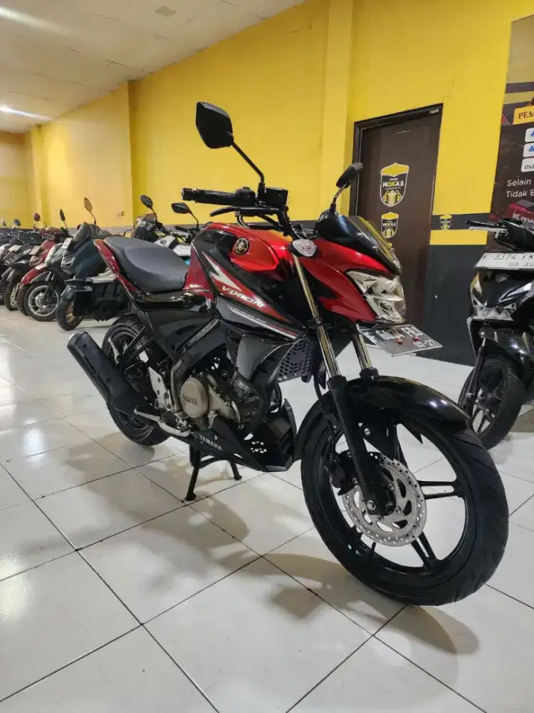 VIXION TAHUN 2017,TINGGAL GASSS AJA