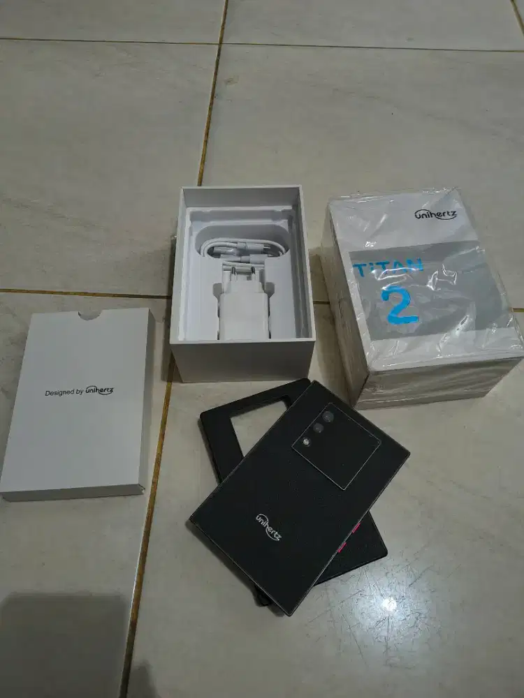 Jual Hp unihert Titan 2 Seken.