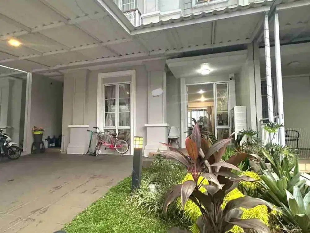 Dijual Rumah Cluster Granada Alicante Gading Serpong