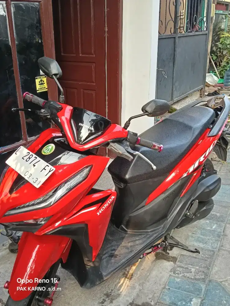 Vario 125 mulus jual cepat