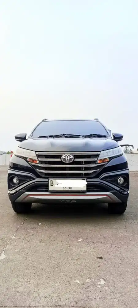 Cash. Toyota Rush S Trd AT 2020.