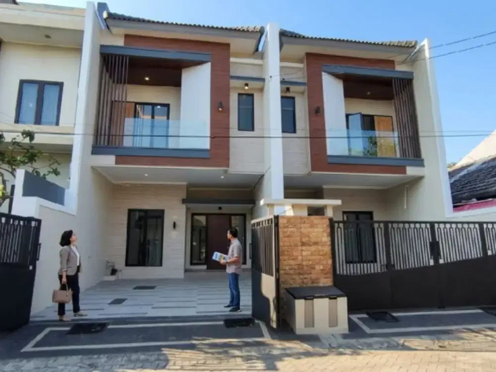 RUMAH MINIMALIS MODERN NIRWANA EKSEKUTIF SIAP HUNI MURAH