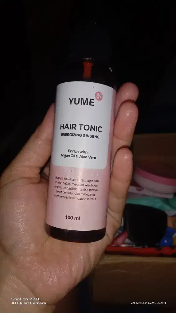 Hair tonic rambut