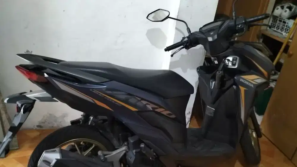 Jual cepat 19 jt, Vario 125 cc Keyless, low km 17 rb barang mulus