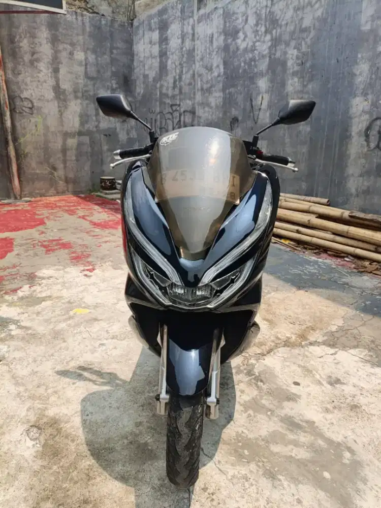 Honda pcx tahun 2018