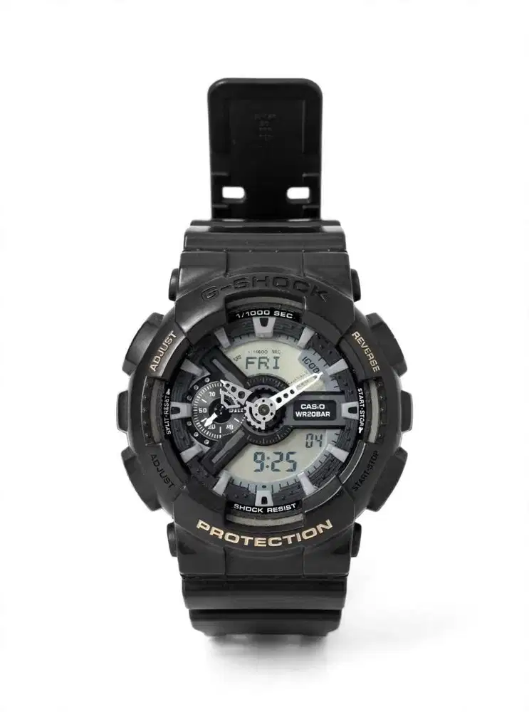 Casio G-Shock GA-110 Second Original - Black
