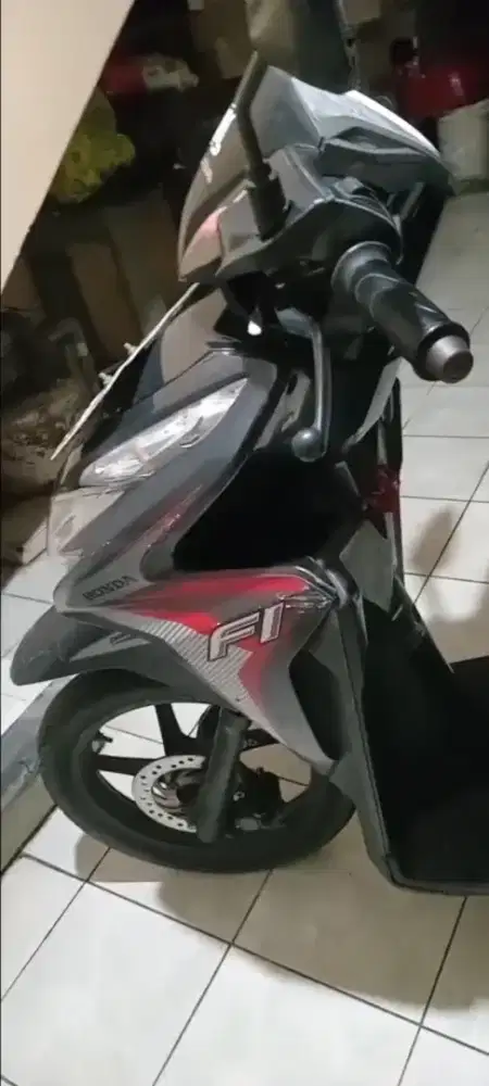 Vario KZR 2014 Akir abu abu Komplit