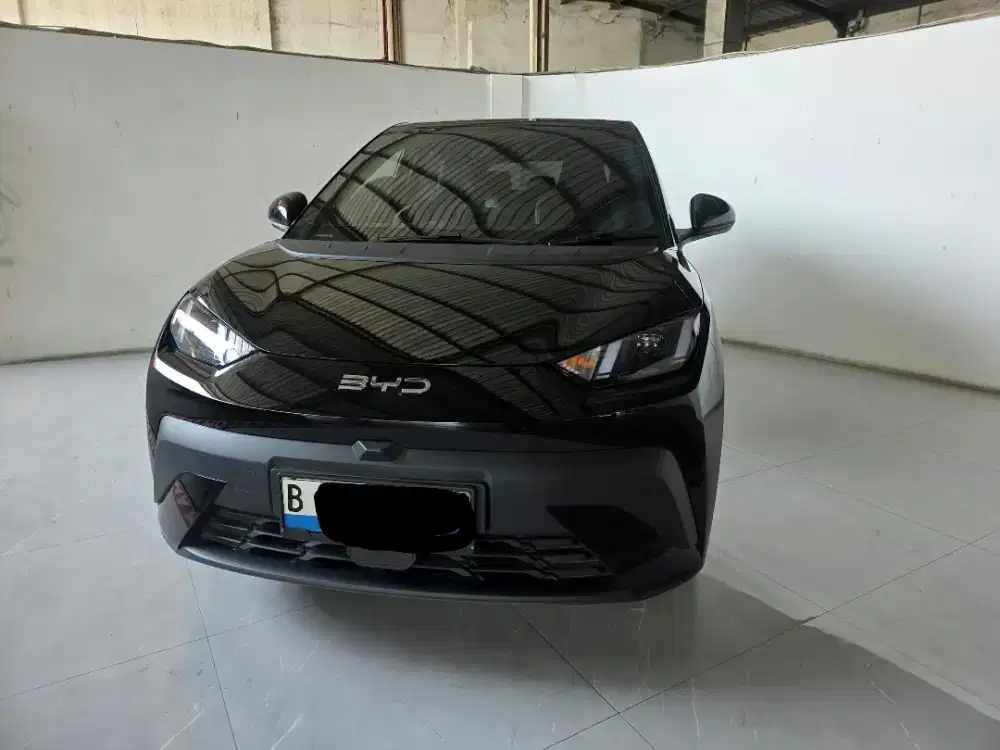 Km 13rban BYD Atto 1 Dynamic Listrik AT ( Matic ) 2025 /26 Hitam Mulus