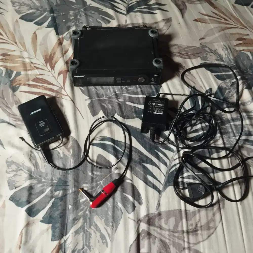 Wireless gitar shure SLX Original