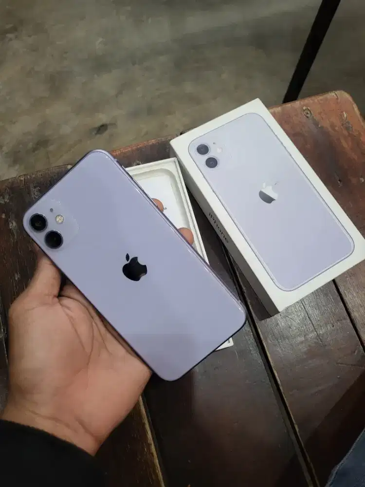 iPhone 11 iBox 128Gb Fullsett Ori Purple