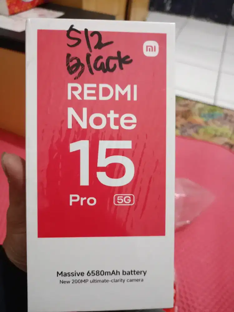 Xiaomi redmi Note15pro 12/512 fulset