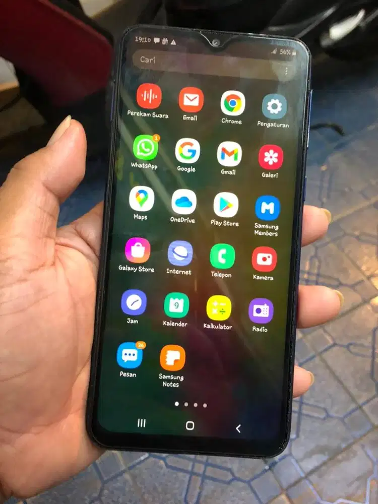 Samsung m20 3/32 bekas