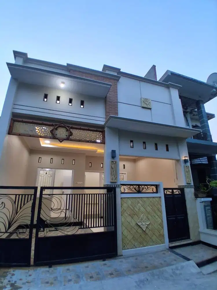 DIJUAL RUMAH SIAP HUNI PERMATA PURI NGALIAN SEMARANG