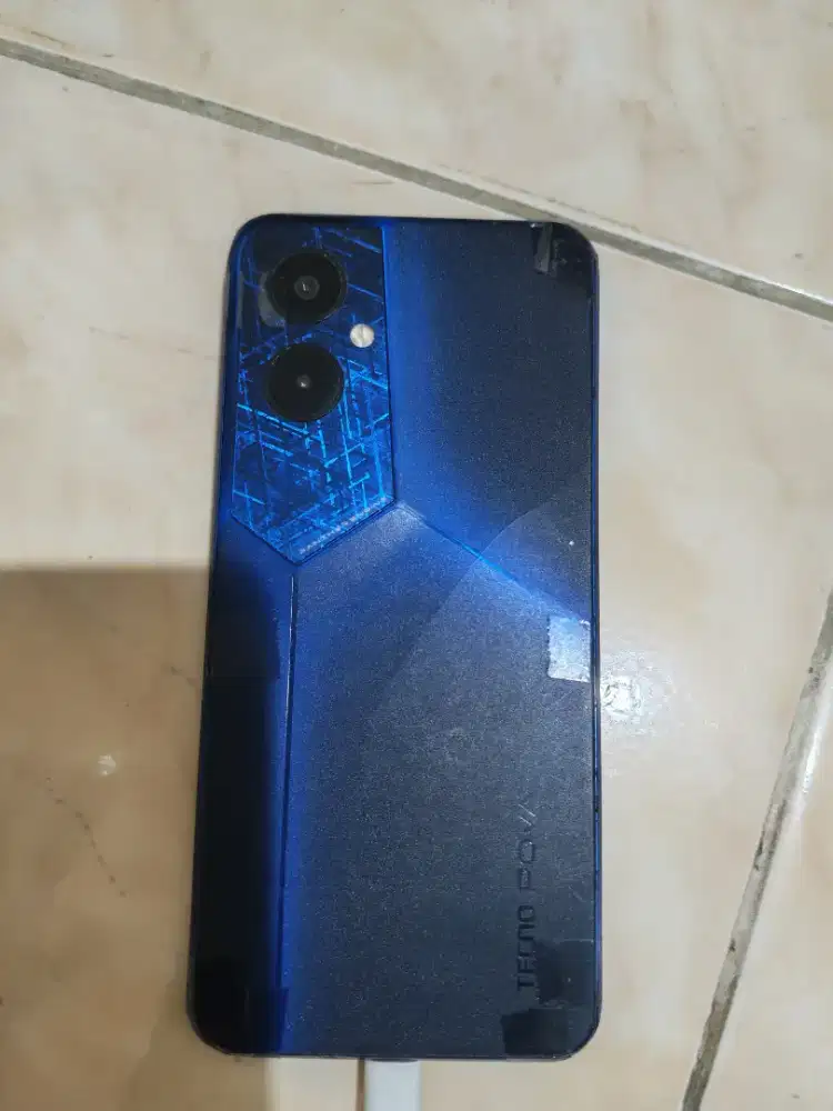 (BACA DESKRIPSI) Techno/TECNO POVA 4 PRO 8/256Gb rusak