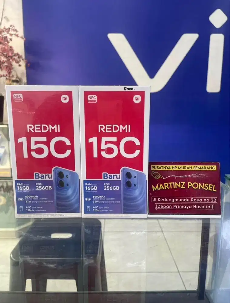 REDMI 15 C 8/256 GB NEW