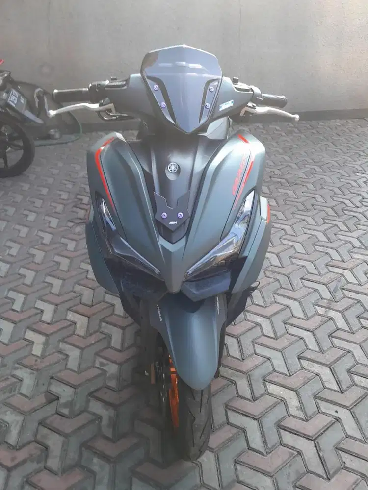 Yamaha aerox alpha 2025