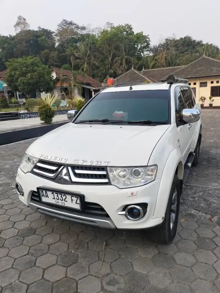 PAJERO SPORT DAKAR VGT 4X4