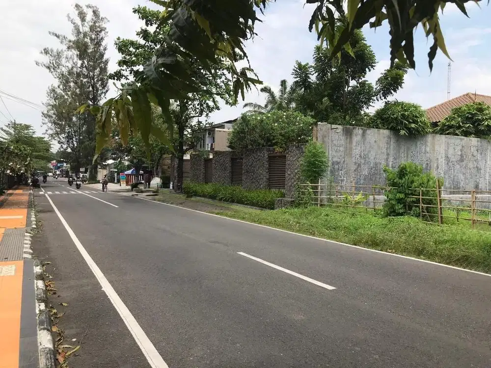 Tanah Luas Istimewa Klaten Jln Wahidin Sudirohusodo Depan SMK Leonardo