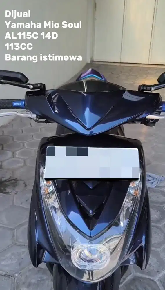Dijual Yamaha Mio Soul AL115C 14D 113CC Barang istimewa