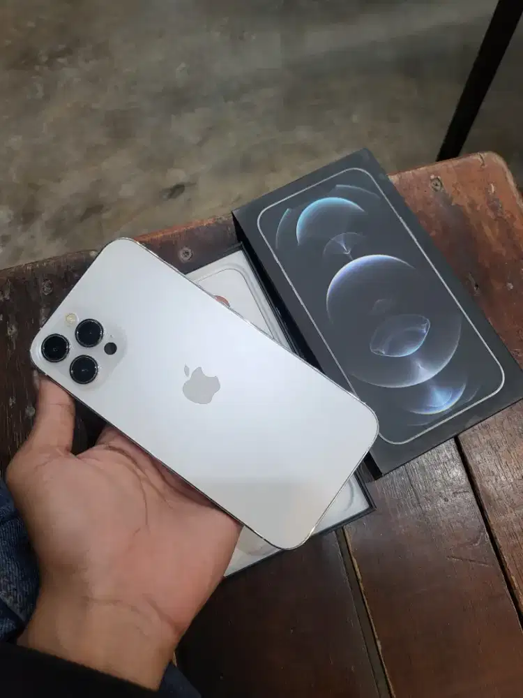 iPhone 12Promax iBox 256Gb fullsett Ori