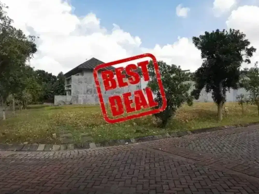 Dijual Kavling Graha Family Blok Favorit Dkt Pakuwon Indah