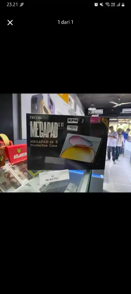 TECNO MEGAPAD SE 4/128 | ATLANTIS DAHSYAT
