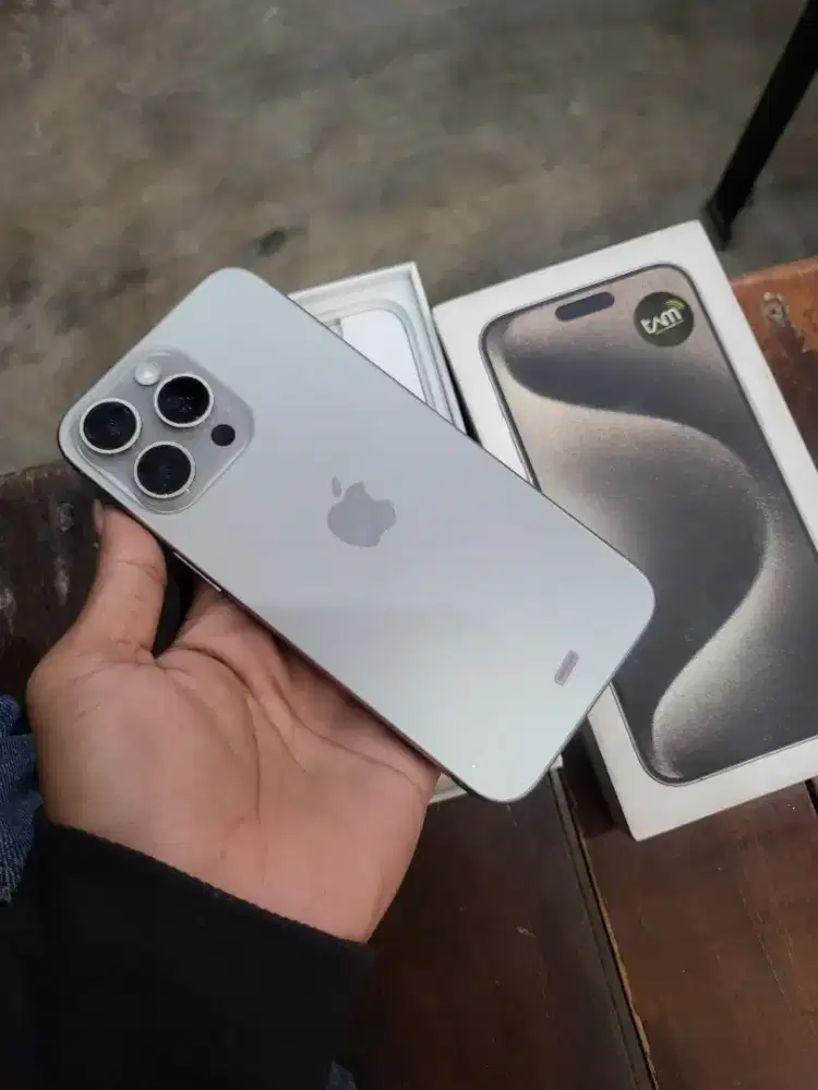 iPhone 15Promax iBox 256Gb Fullsett Ori