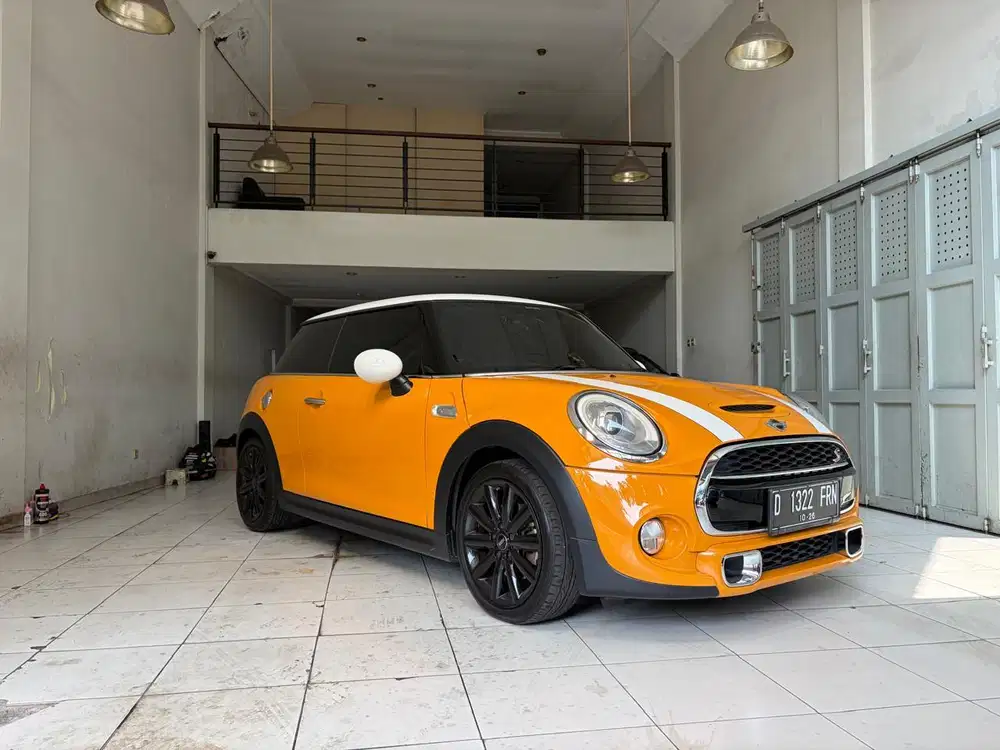 Mini Cooper S Turbo 2.0 Tahun 2014