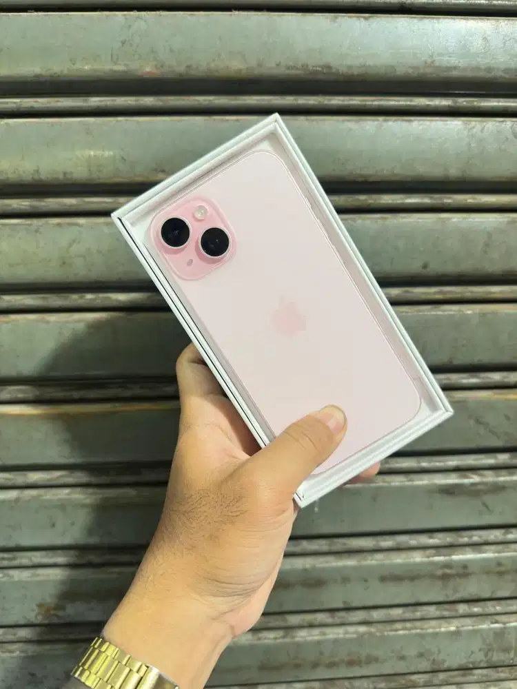 Iphone 15 128 ibox pink
