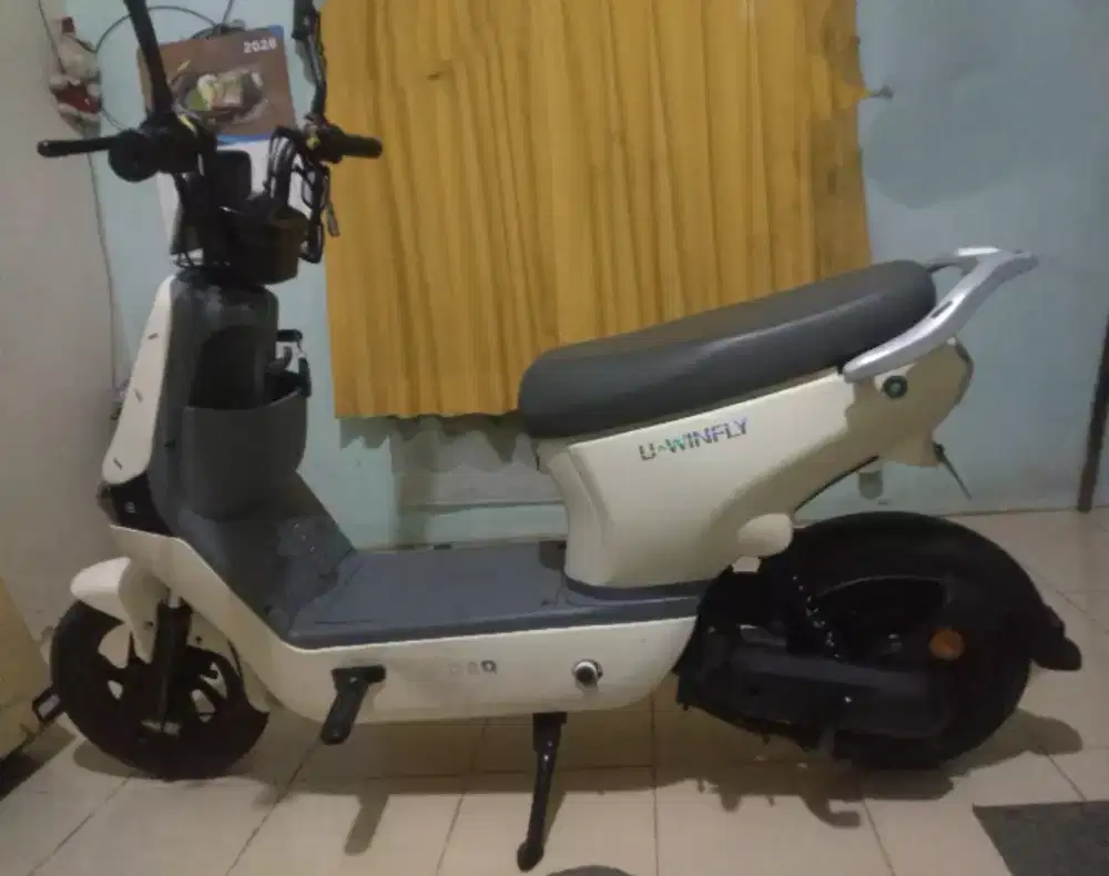 Sepedah Listrik Uwinfly Tpye D8D Murah Terawat Seperti Baru