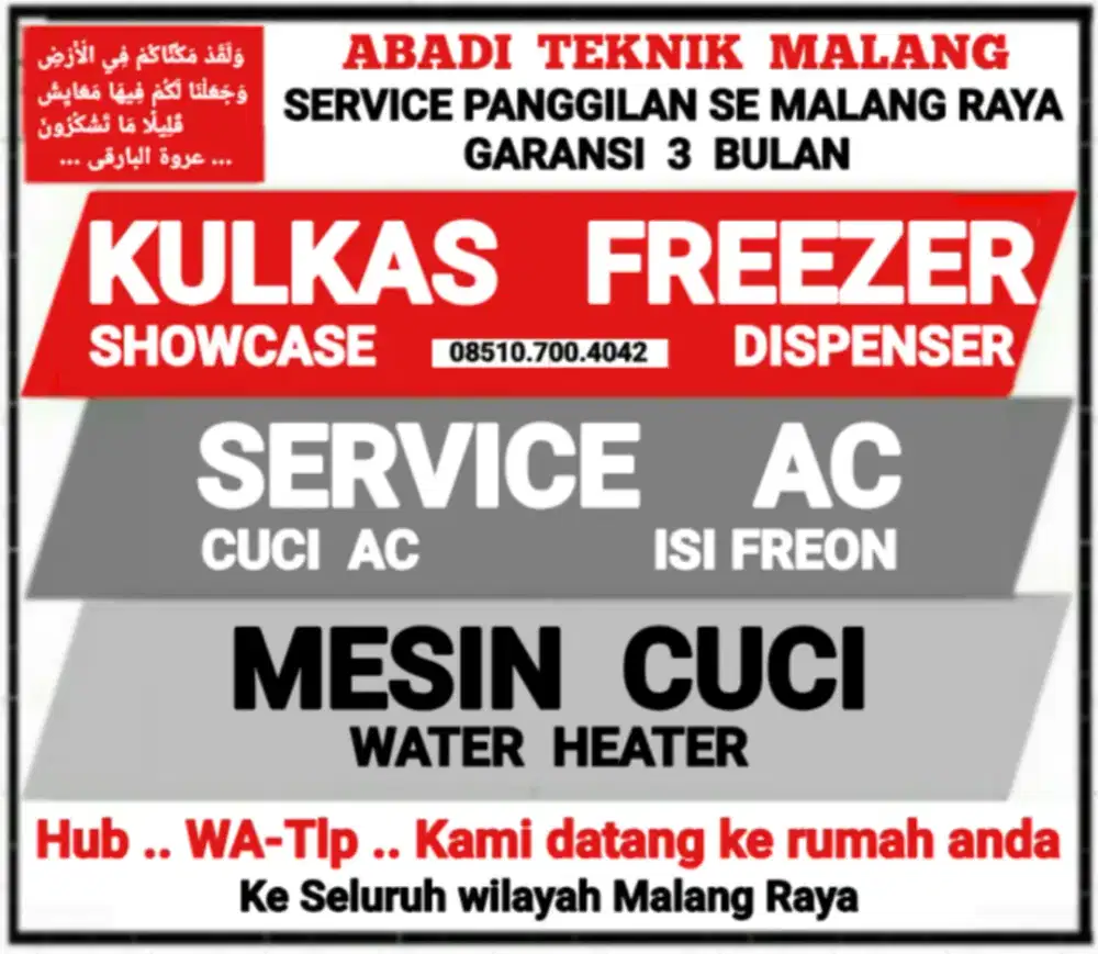 service kulkas ac[cuci ac-75] mesin cuci water heater servis panggilan