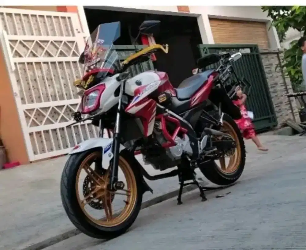 Yamaha Vixion New NVL tahun 2014