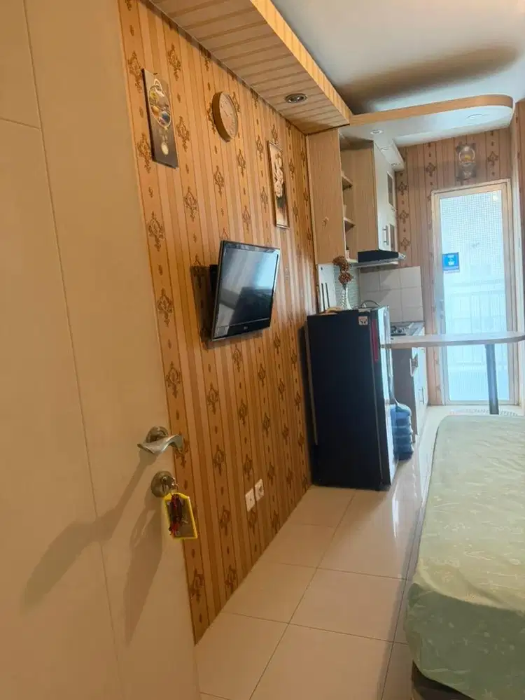 STUDIO CANTIK SEWA CEPAT Green palace Kalibata city