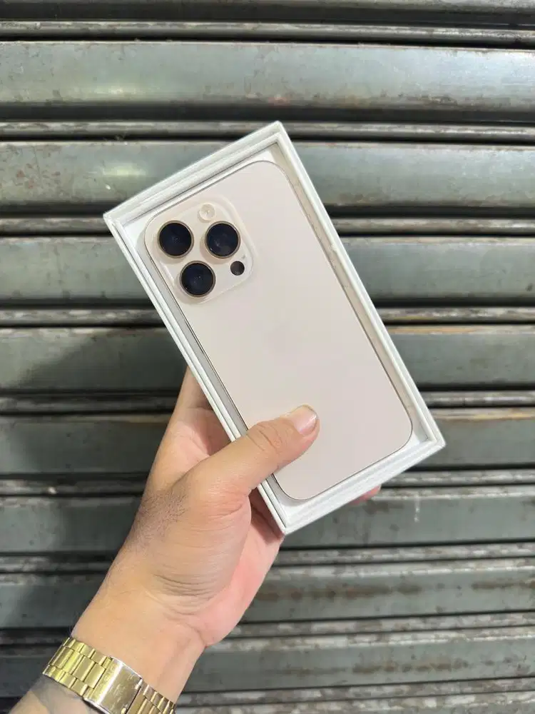 Iphone 16 pro 256 ibox