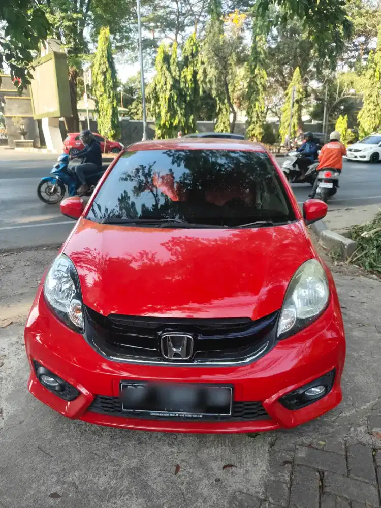 Honda Brio E Manual 2016