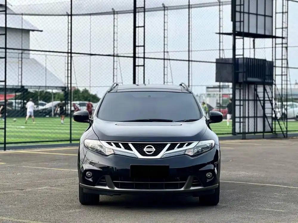 Nissan Murano 3.5 V6 4x4 2012 pajak telat bulan
