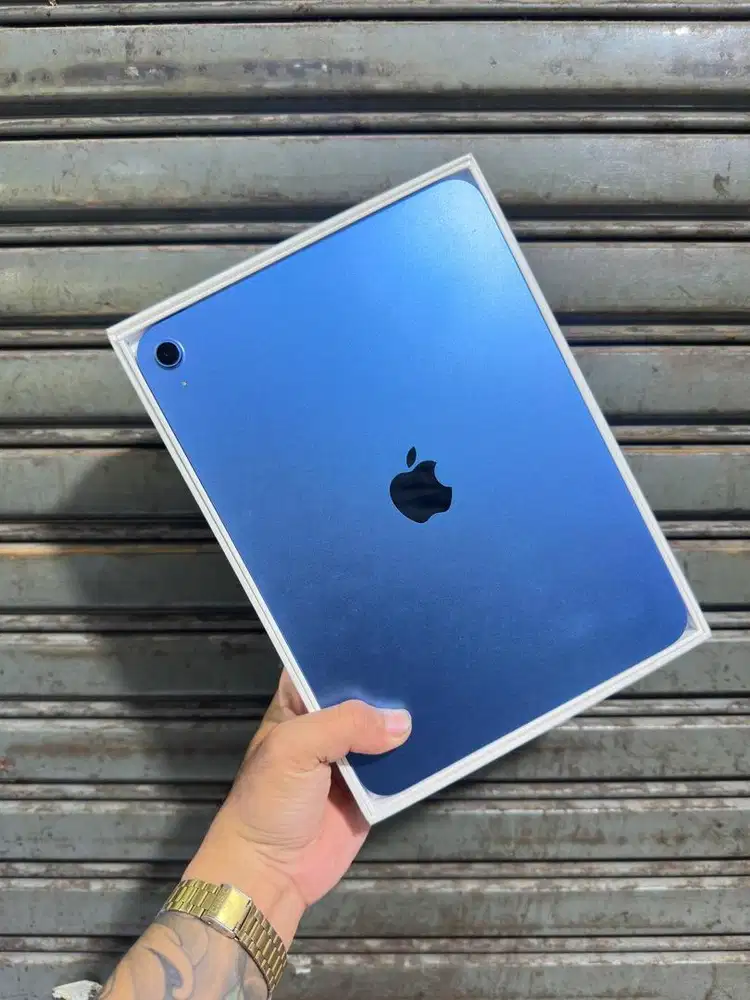 Ipad gen 11 128 ibox garansi on